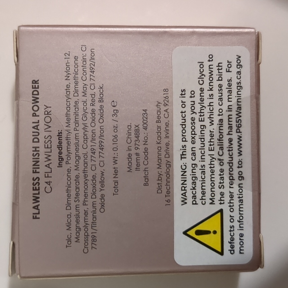 Dual Powder - Finishing Powder - Picture 2 of 2